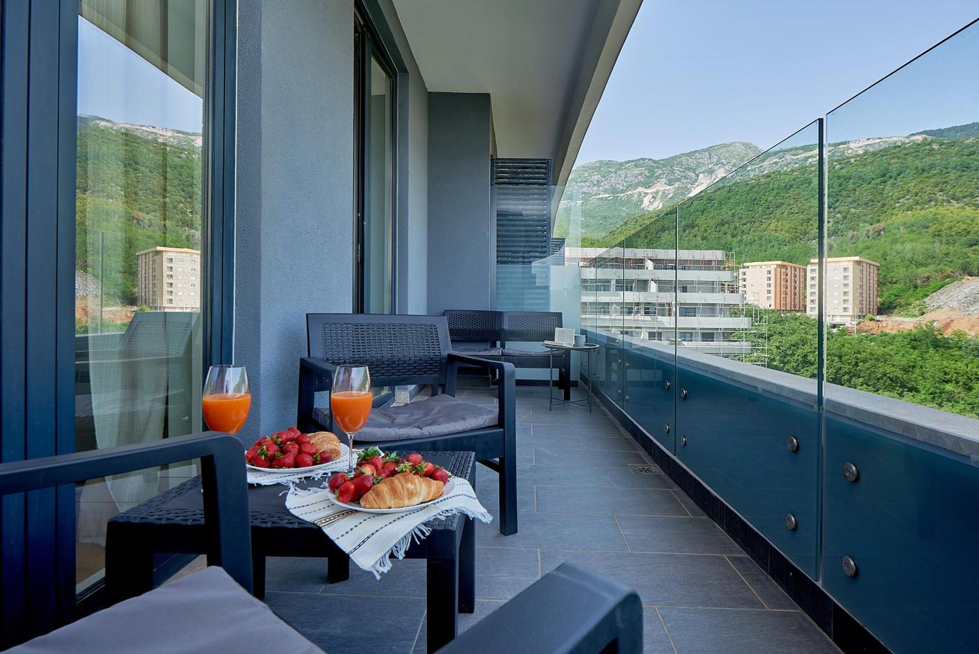 Skyline Appartement Bečići