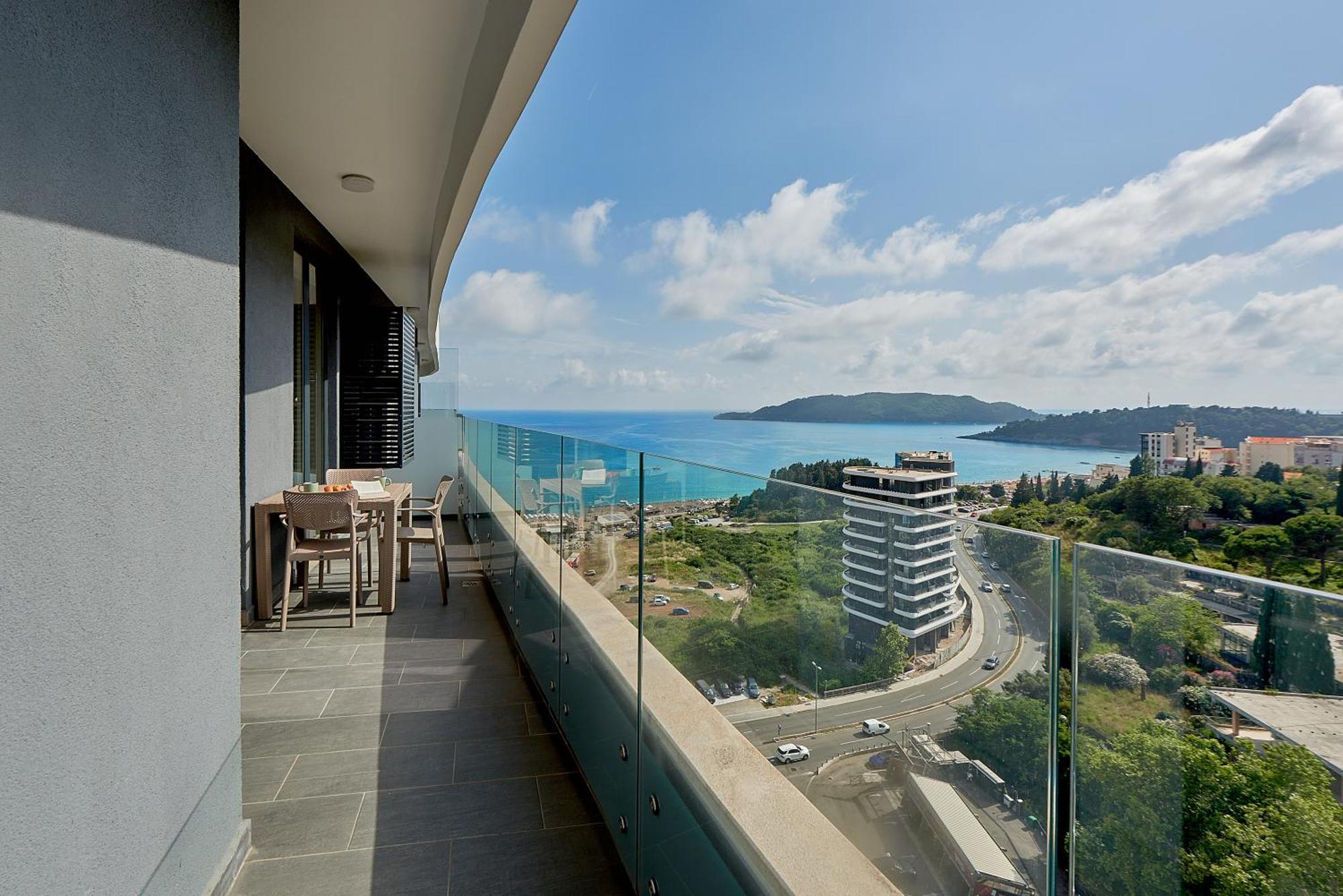 Appartement Skyline Bečići