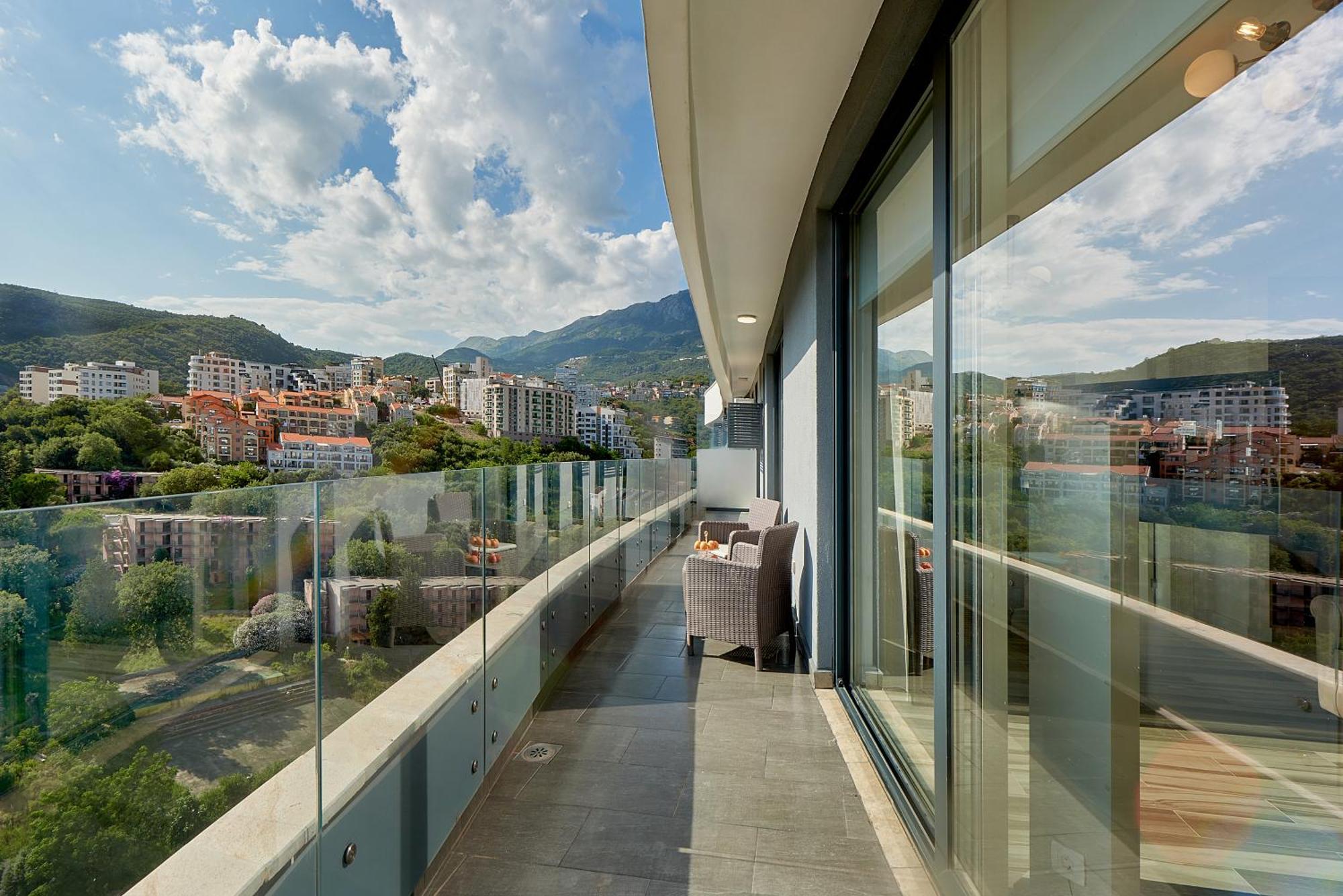 Skyline Appartement Bečići