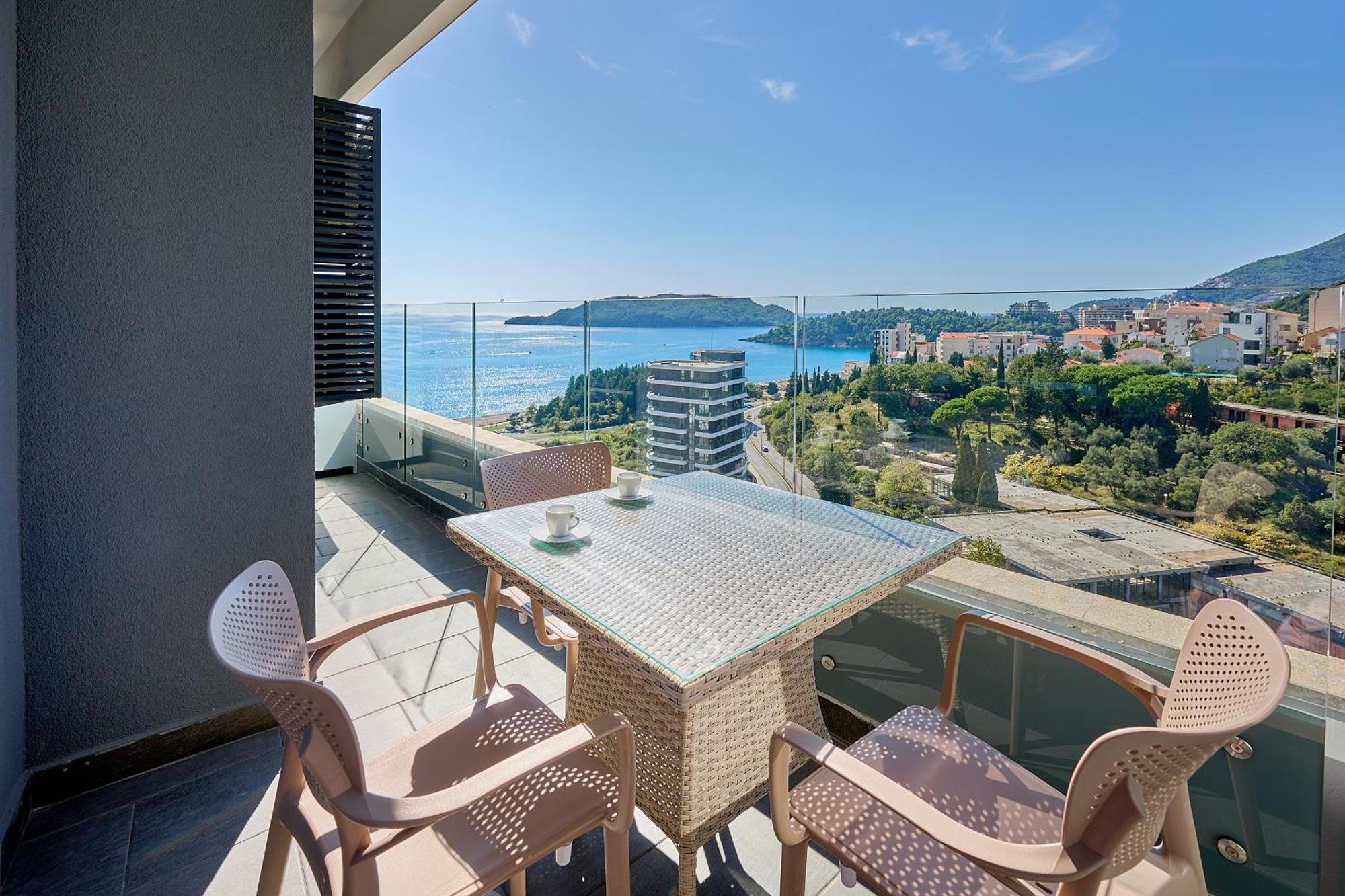 Appartement Skyline Bečići