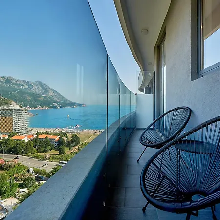 Skyline Resort Bečići Exterior photo