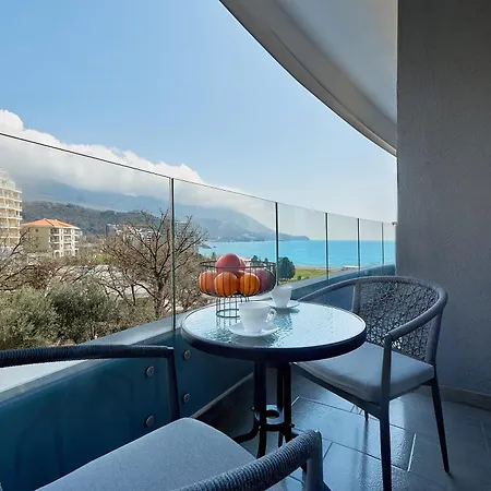 Skyline Resort Bečići Exterior photo