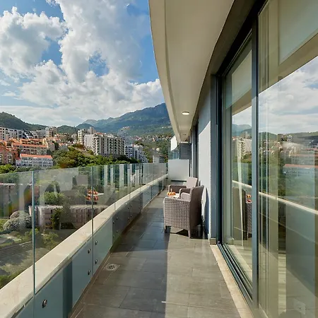 Skyline Resort Bečići Exterior photo