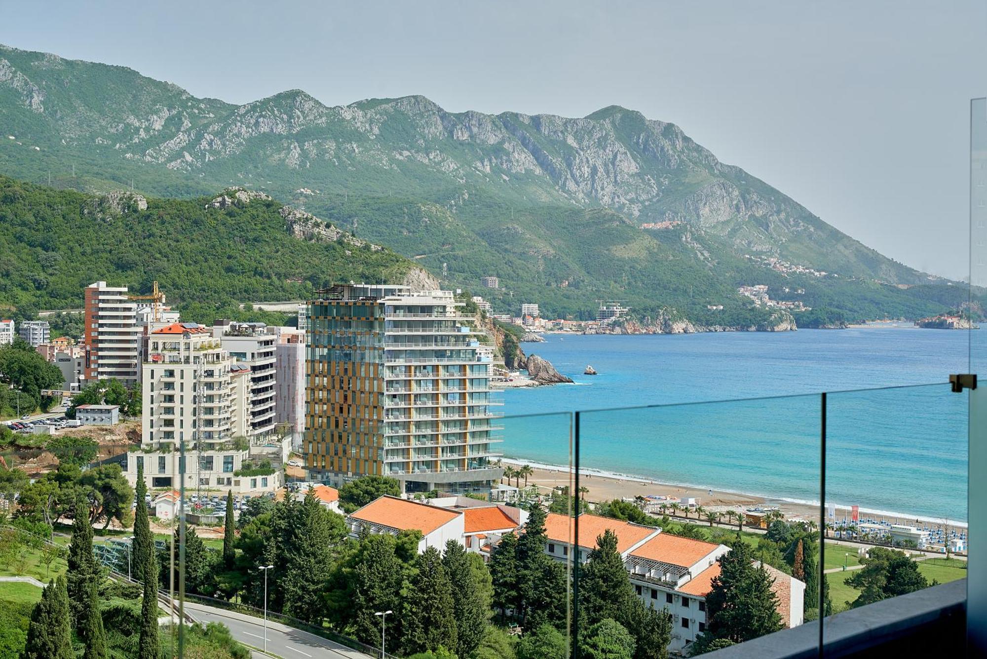 Апартаменти Skyline Бечичі